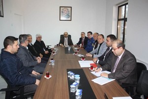 Seçim Güvenliği Toplantısı Yapıldı