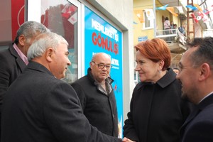 Akşener'den Ak Parti'ye Sürpriz Ziyaret
