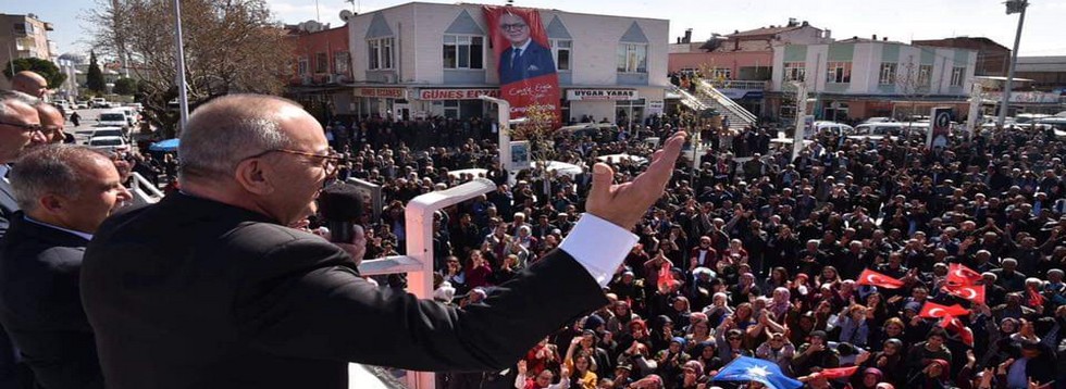 Cengiz Ergün:Hizmetlerimiz Halkımıza Helali Hoş Olsun