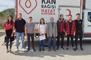 Atatürk İlkokulunda Kan Bağışı