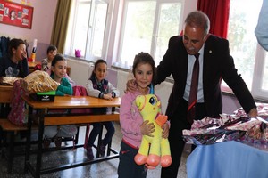 Kayacıklı Çocukların Dileği Gerçek Oldu