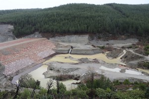 Karayağcı Göletinde Çalışmalar Devam Ediyor