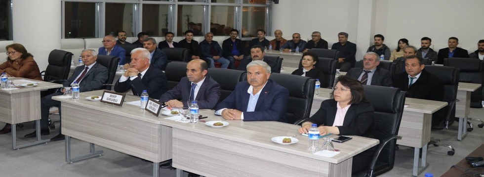 Yeni Dönemin İlk Meclis Toplantısı Yapıldı