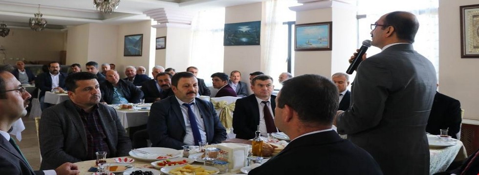 Muhtarlarla Tanışma Toplantısı