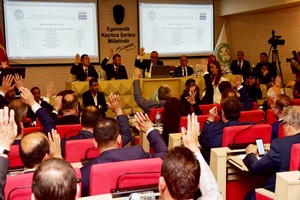 Büyükşehir Meclisi İlk Toplantısını Yaptı