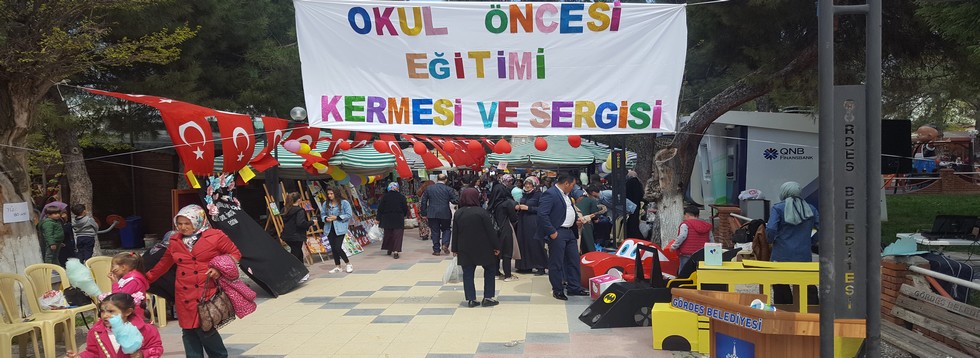 Okul Öncesi Eğitimi Sergisine Yoğun İlgi