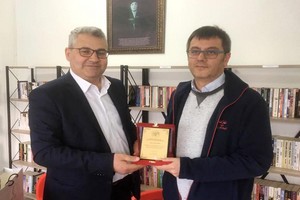 Ahmet Büke Gençlerle Buluştu