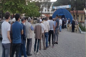 İftar Çadırı Vatandaşın Hizmetinde