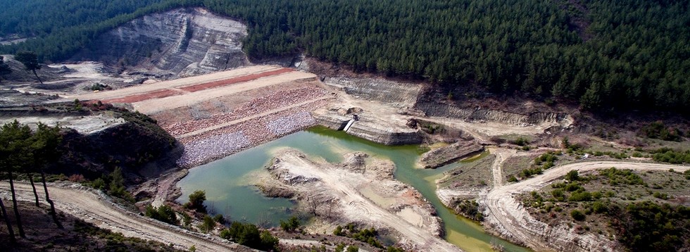 Karayağcı Barajı 2020'de Bitecek