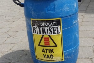 Atık Yağlar Çöpe Gitmesin