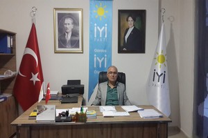 İYİ Partide Başkan Mehmet Yavuz