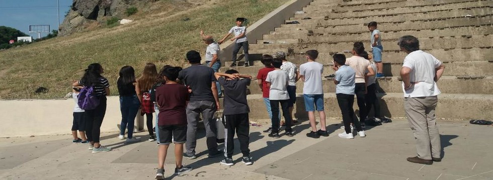 Şehit Makbule'nin Torunları Manisa'yı Gezdi