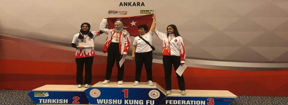 Wushu Kung-fu'da Gururumuz Eymen Türe