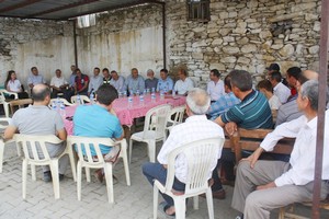 Kıymık Mahallesinde Halk Toplantısı