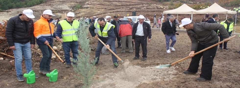 Fidanlar Geleceğe Nefes Olacak