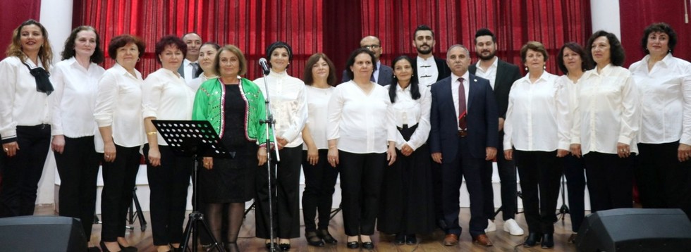 Kadınlar Korosundan Muhteşem Konser