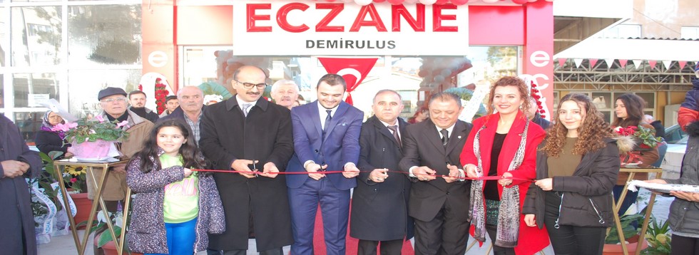 Demirulus Eczanesi Açıldı