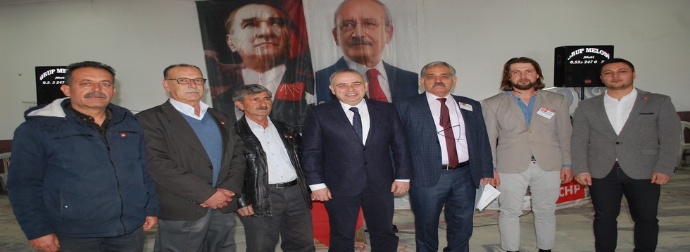 CHP'de Başkan Nihat Ergin