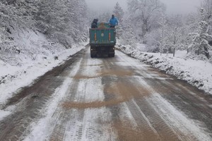 Karla Mücadele Devam Ediyor