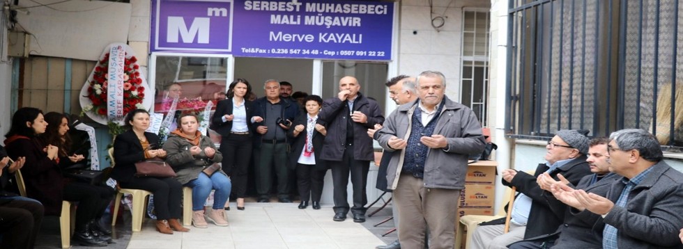 Merve Kayalı Mali Müşavirlik Bürosu Açıldı