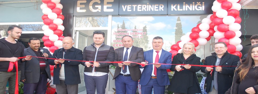 Ege Veteriner Kliniği Açıldı