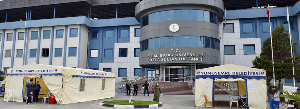 MCBÜ Hafsa Sultan Hastanesi Önlemleri Genişletti