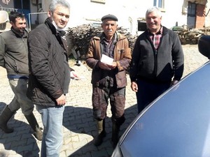 İhtiyaç Sahiplerine Yardımları Ulaştırıldı