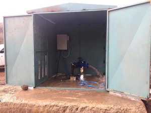 Fundacık'ta Sondaj Devreye Alındı