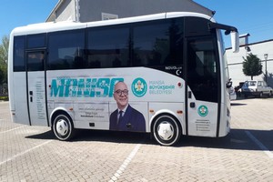 Büyükşehir'den Sağlık Çalışanlarına Özel Servis