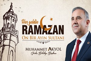 Başkan Akyol'dan Ramazan Mesajı
