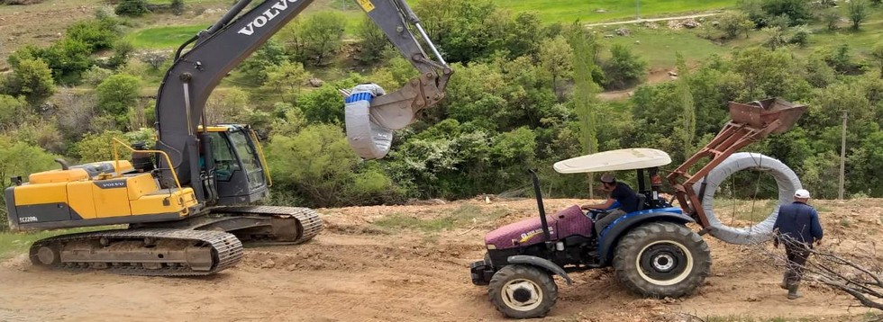 Yeşilyurt'ta İçme Suyu Hattı Yenilendi