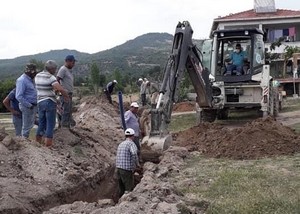 Kobakların Sulama Tesisi Yenilendi