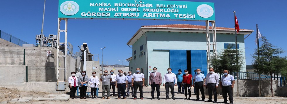 Atıksu Arıtma Tesisinde İnceleme