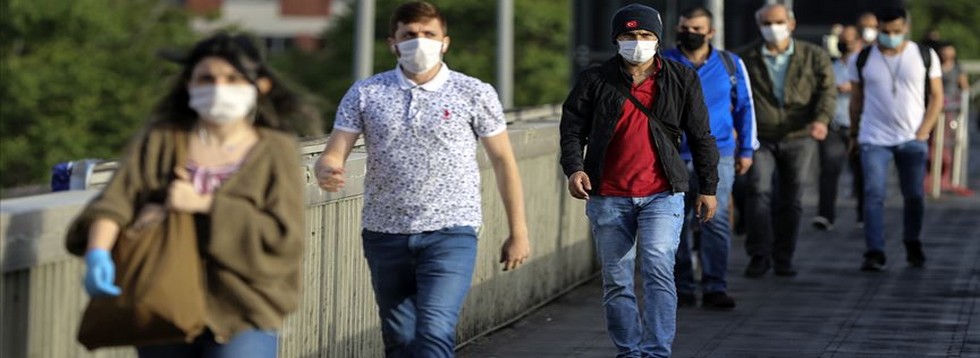 Manisa Genelinde Maske Takma Zorunluluğu