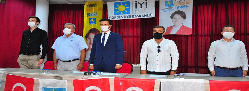 İYİ Parti Mehmet Yavuz'la Devam Dedi
