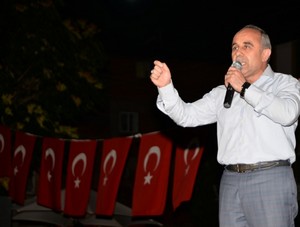 Başkan Akyol'un 15 Temmuz Mesajı