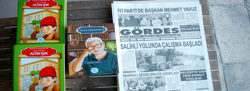 Gazete Alana Kitap Hediye