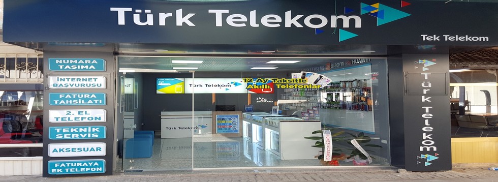 Tek Telekom Hizmete Geçti