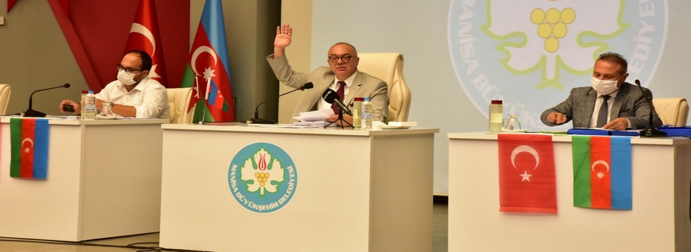 Büyükşehir Meclisinde Azerbaycan'a Tam Destek