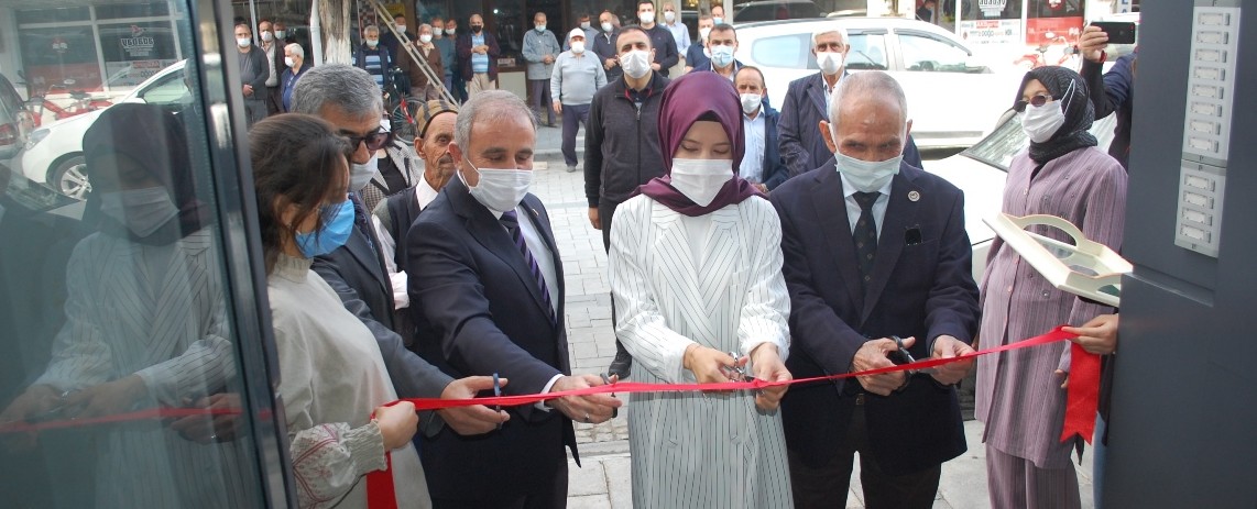 Av.Fatma Merve Kaya Hukuk Bürosu Açıldı