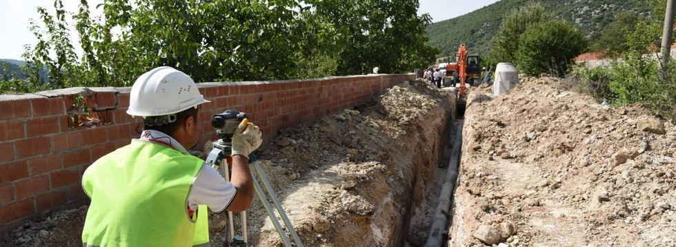 Kırsal Mahallelere Alt ve Üstyapı Yatırımı