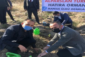 Ülkü Ocaklarından Başbuğ Hatıra Ormanı