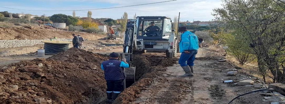 Kıymık'ta Kesintisiz Su