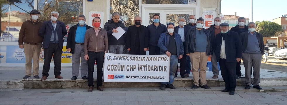 CHP'den Bütçeyle İlgili Basın Açıklaması