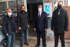 Muhtarlık İşlerinden Yeni Yıl Ziyareti