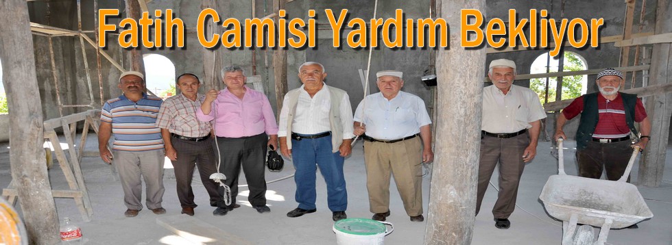 Fatih Camisi Yardım Bekliyor