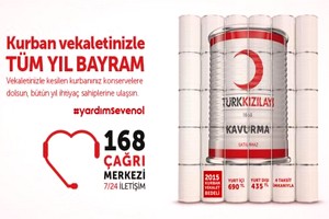 Kızılay'dan Kurban Hazırlığı