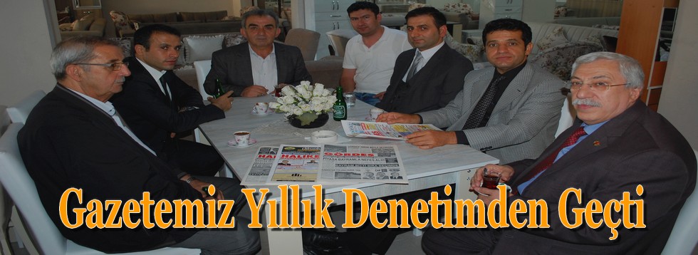 Gazetemiz Yıllık Denetimden Geçti