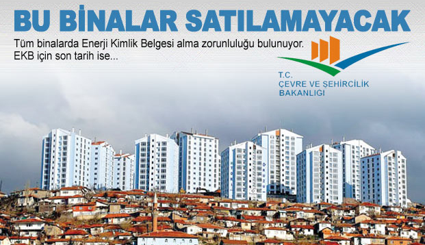 Belgesiz binalar satılamayacak