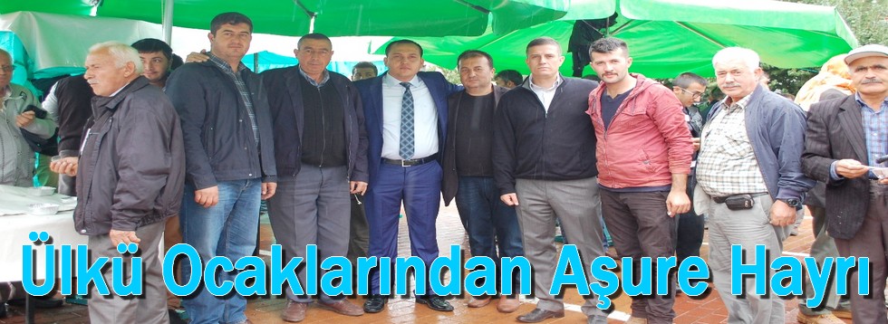 Ülkü Ocaklarından Aşure Hayrı